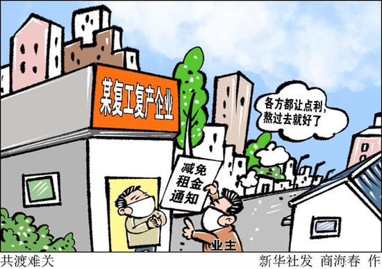 中小企业请注意！疫情时期不可不知的减租优惠 Rent Reduction for Small and Medium Enterprises During COVID-19 Period